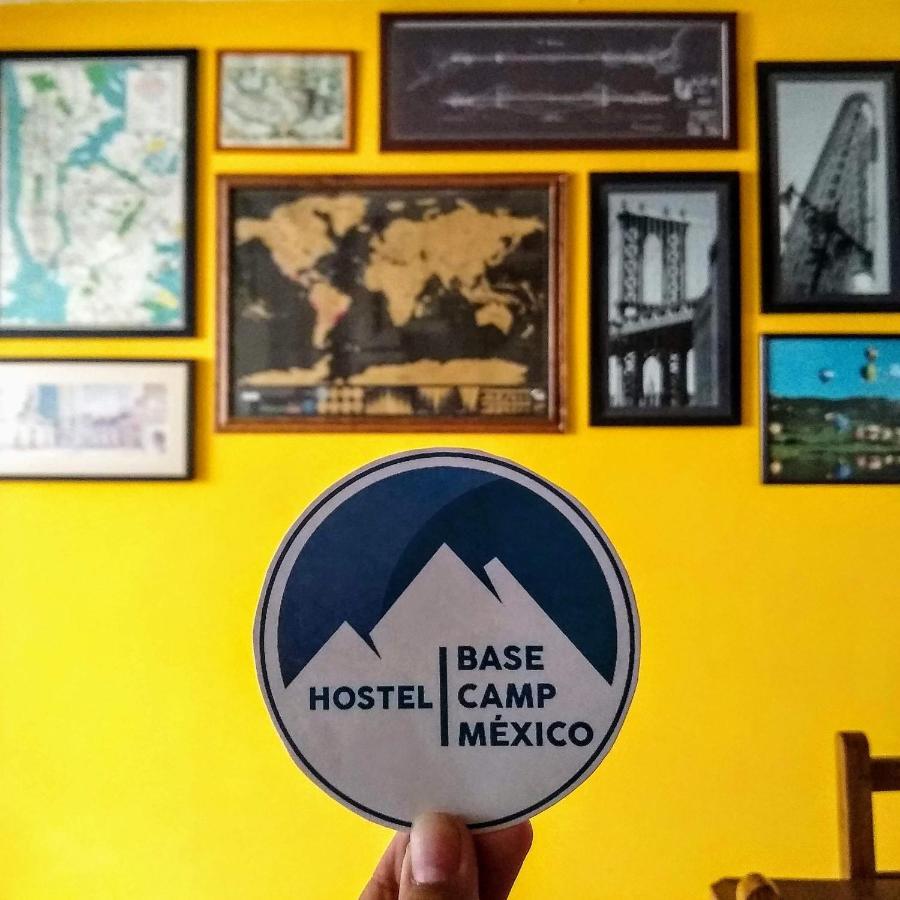 Base Camp Mexico Hostel Orizaba  Buitenkant foto